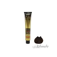 رنگ مو آرتین سری تنباکویی شماره 7.68 حجم 100 میلی لیتر رنگ بلوند تنباکویی روشن ا Artin Hair Color Tabacco No:7.68 100Ml Light Tabacco Blonde