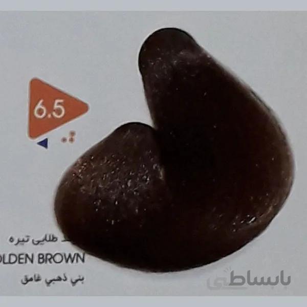 رنگ مو ویتامول (Vitamol) بلوند طلایی تیره (شماره 6/5 طلایی) حجم 120 میل
