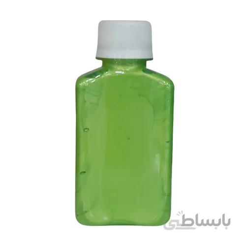 رنگ اکریلیک سبز روشن متالیک