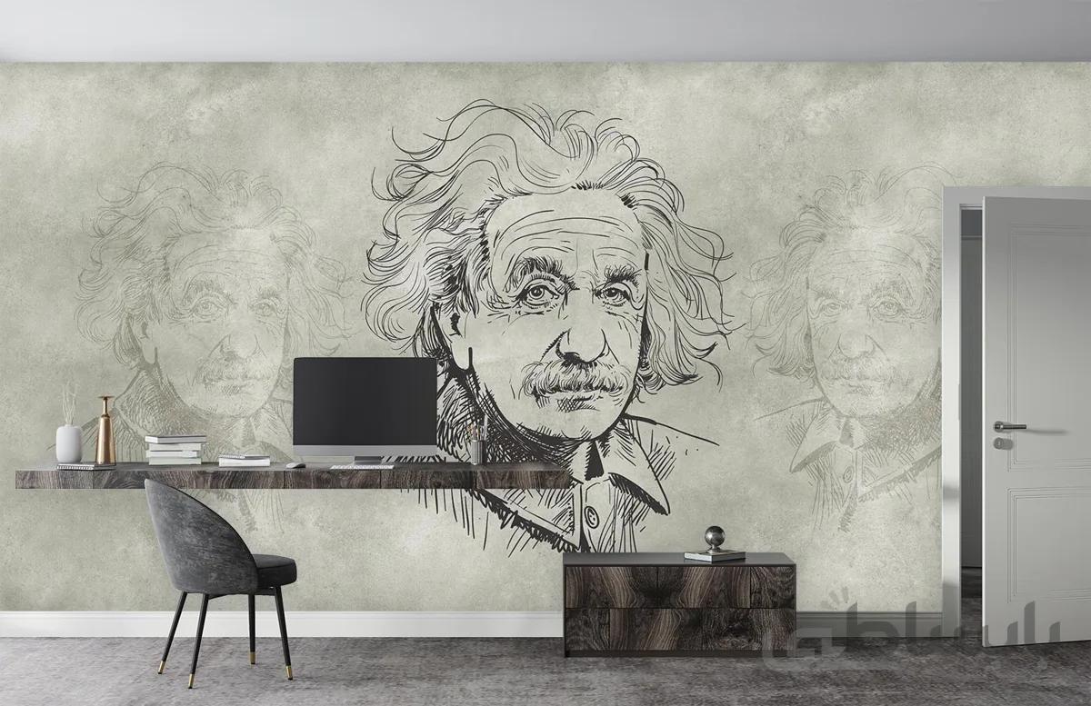 پوستر دیواری انیشتین W10049000