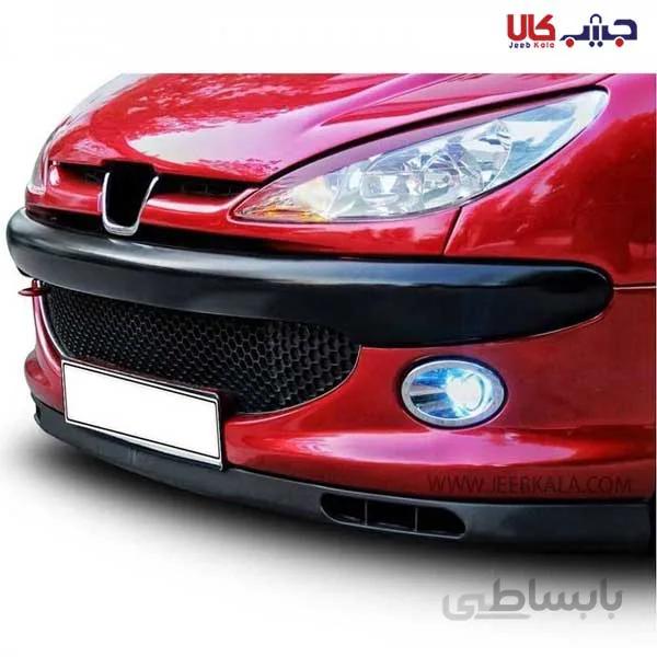ریش سپر ۲ تیکه دریچه دار پژو 206