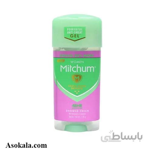 مام ژله ای میچام مدل SHOWER FRESH وزن 80 گرم ا Mitchum TRIPLE ODOR DEFENCE SHOWER FRESH