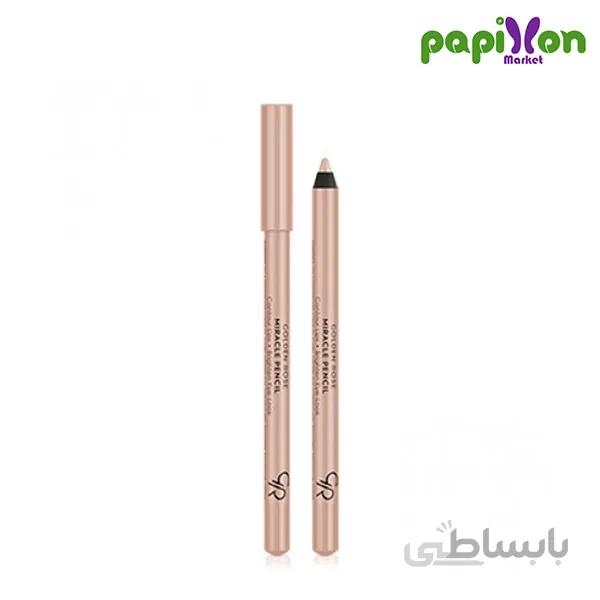مداد چشم و لب گلدن رز ا Golden Rose Miracle Pencil