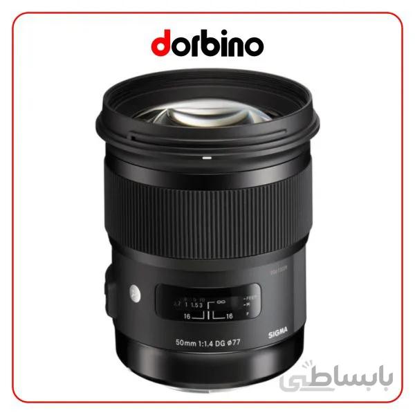 لنز سیگما Sigma 50mm f/1.4 DG HSM Art Lens for Nikon F
