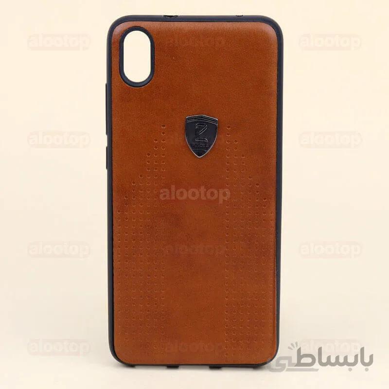 قاب چرمی شیائومی Redmi 7A مدل Poluka