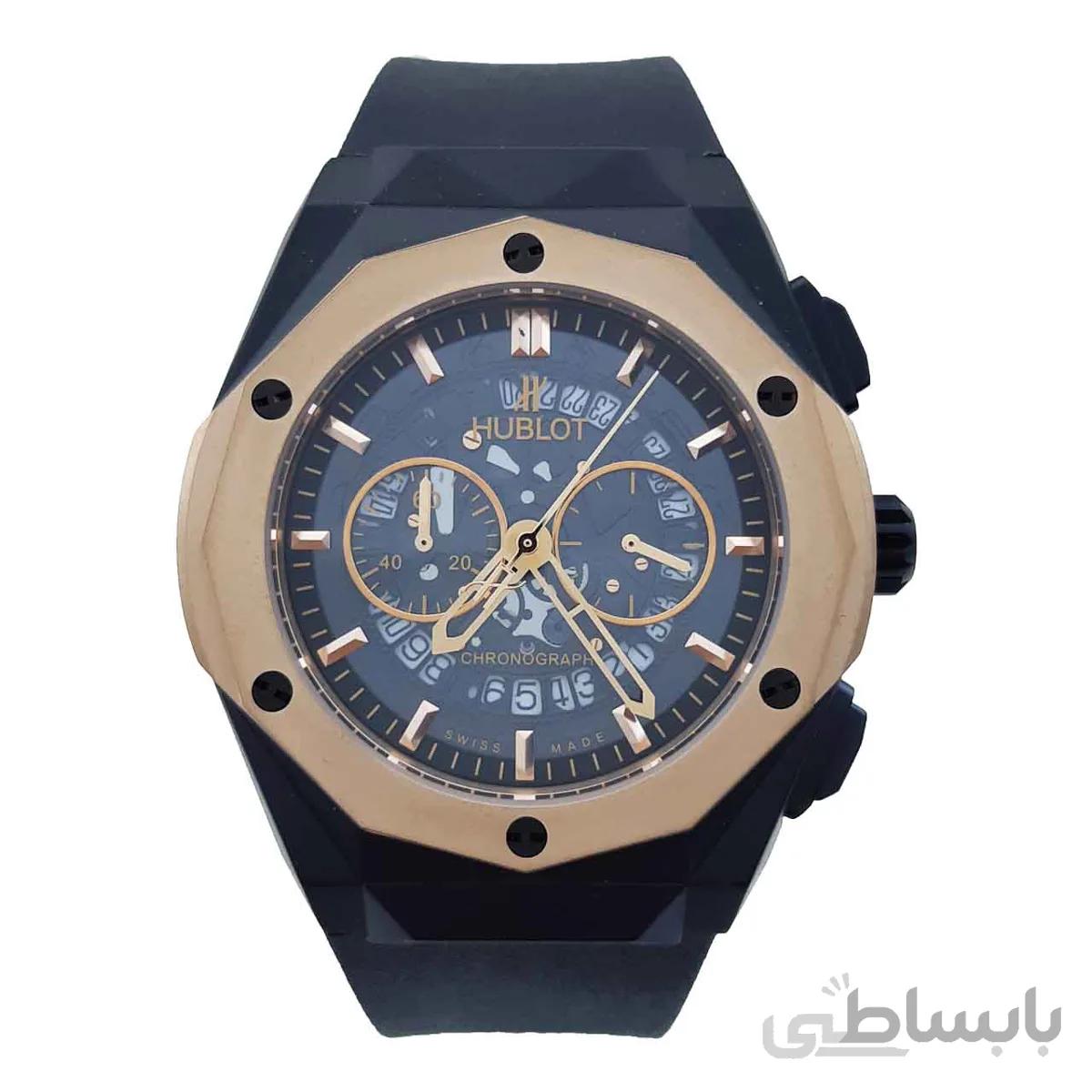ساعت مچی مردانه هابلوت مدل Hublot Aerofusion Orlinski 1266G