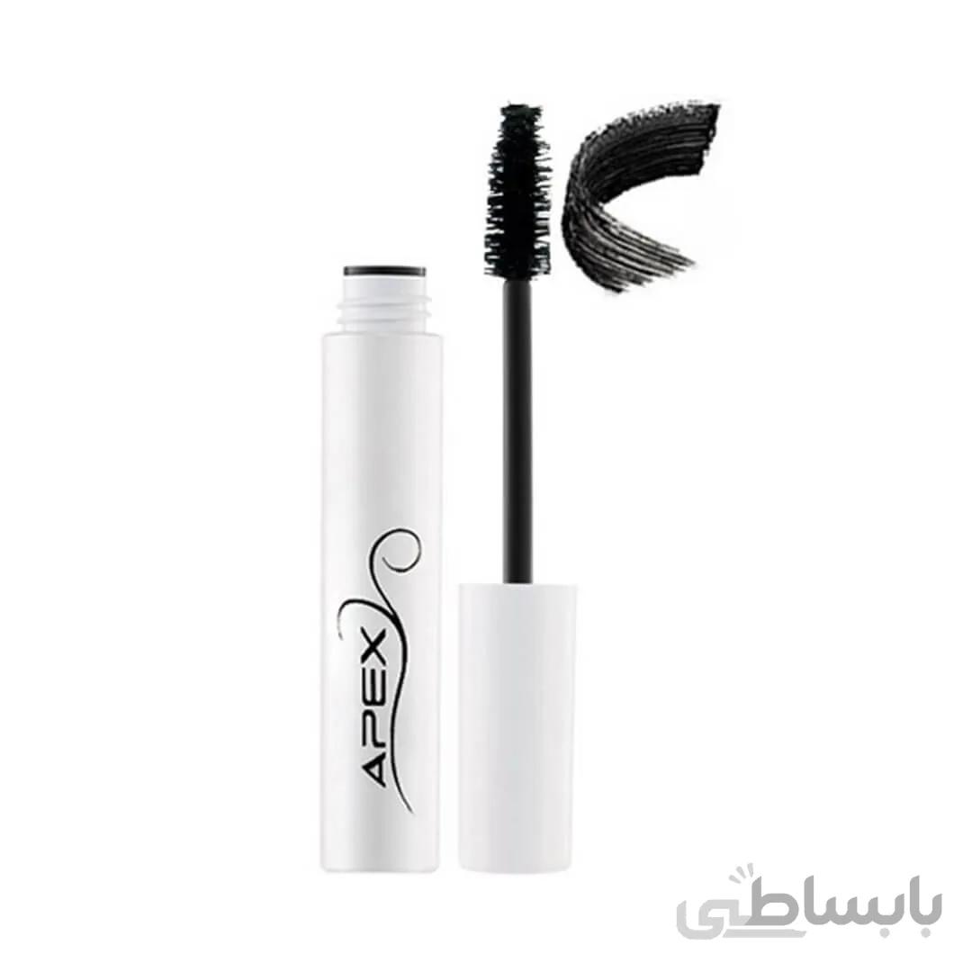 ریمل حجم دهنده اپکس فوق مشکی apex Ultra Black ا apex mascara Ultra Black
