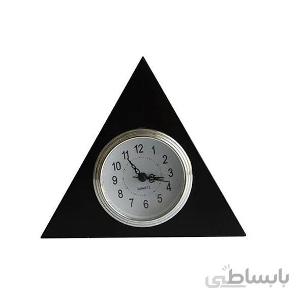 ساعت رومیزی چشمه نور مدل 853BR قهوه ای