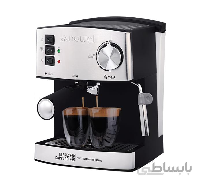 اسپرسو ساز نوال مدل COF-3855 ا Newal COF 3855 Coffee Maker