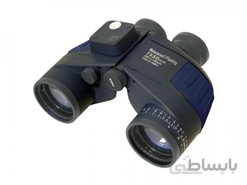 دوربین دوچشمی 50*7 ضد آب قطب نما دار لالیزاس Sea Nav