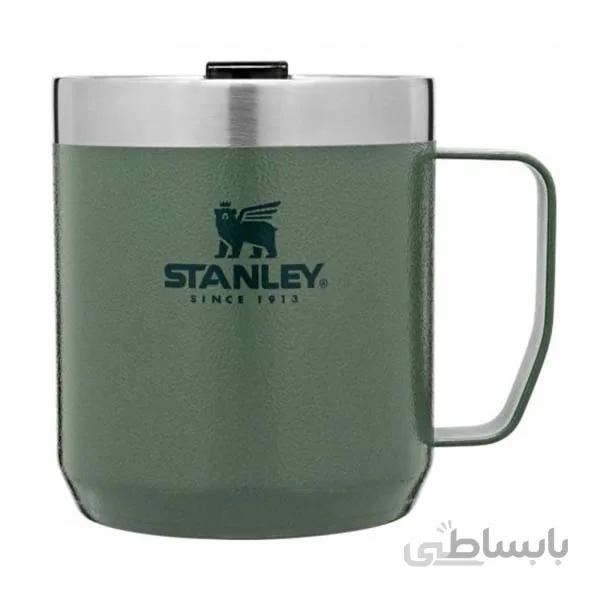 ماگ دسته دار 350 میلی لیتری مدل Stanley Classic Legendary Camp Mug