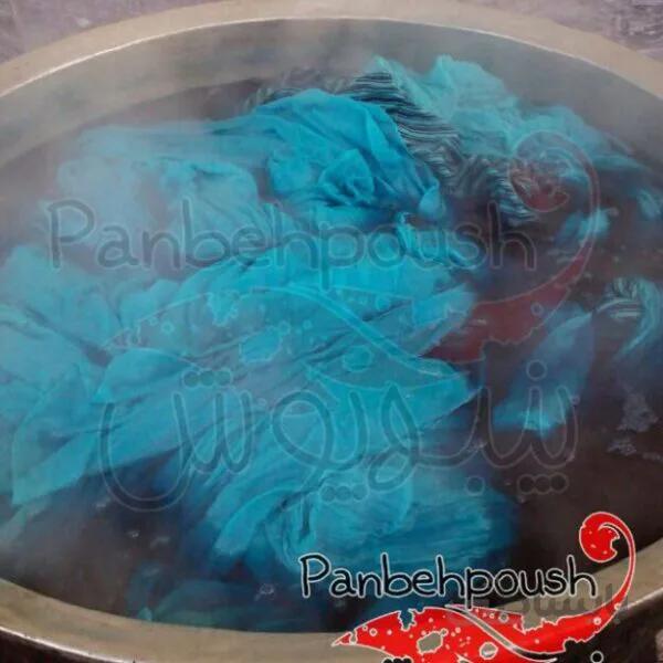 شال الیاف طبیعی ساده