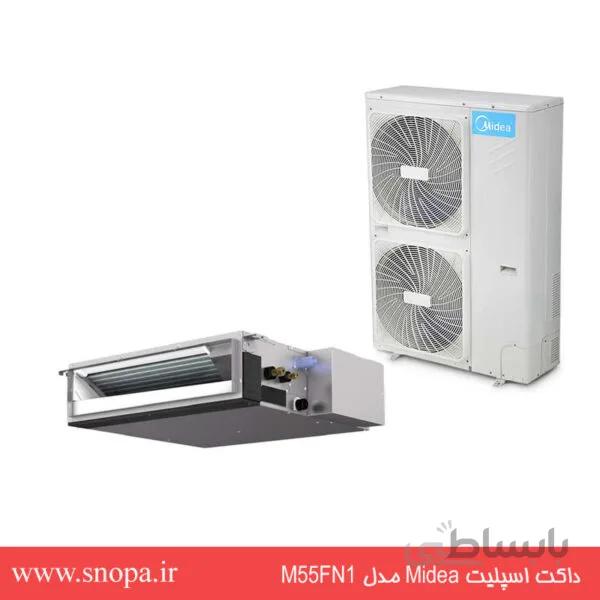 داکت اسپلیت اینورتر میدیا ۵۵۰۰۰ مدل M55FN1
