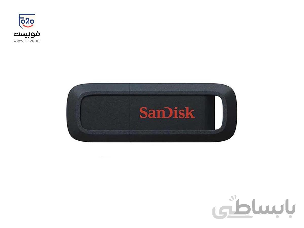 فلش مموری سن دیسک مدل Ultra Trek ظرفیت 64 گیگابایت ا SanDisk Ultra Trek Flash Memory - 64GB