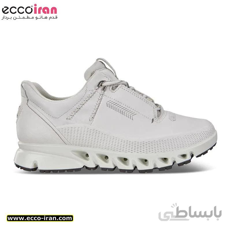 کفش زنانه اکو اصل مدل ECCO MULTI-VENT WHITE