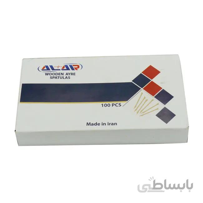 اسپاچولای چوبی آلار