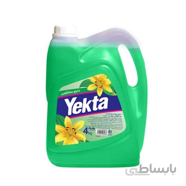 مایع دستشویی سبز یکتا - 3750 گرم