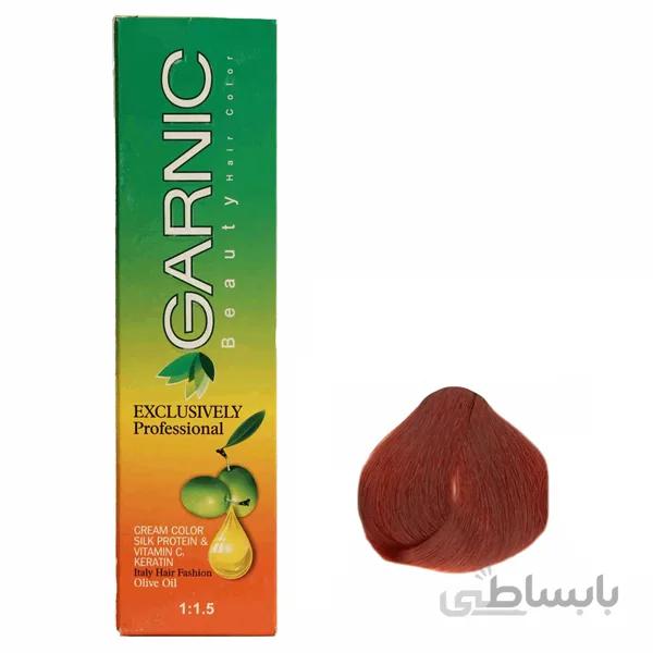 کیت رنگ موی سری قرمز - قرمز یاقوتی شماره 6.88 گارنیک GARNIC