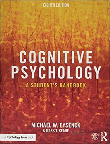 دانلود کتاب Cognitive Psychology: A Student's Handbook (8th Edition) - Original PDF