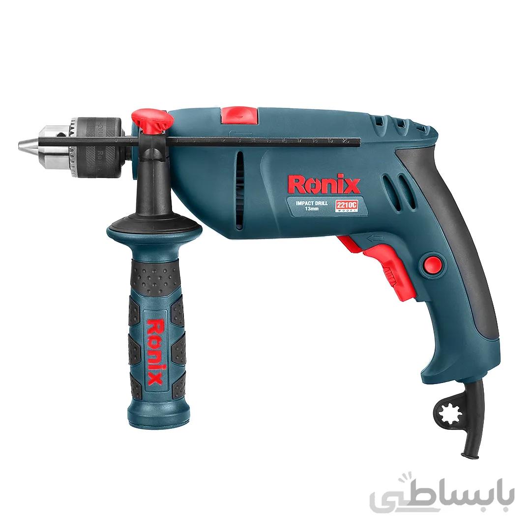 دريل13 چکشی 810 رونیکس مدل 2210C ا RONIX کد 317680