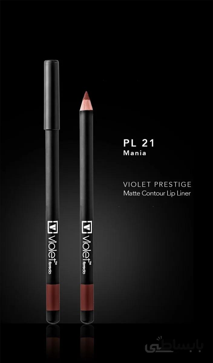 مداد خط لب ویولت فردو Violet feredo21