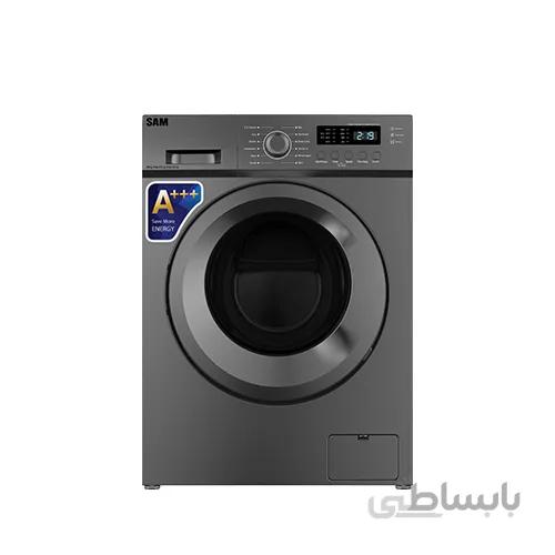 ماشین لباسشویی سام 8 کیلویی مدل UN-Q1225I ا SAM WASHING MACHINE UN-Q1225I 8 KG