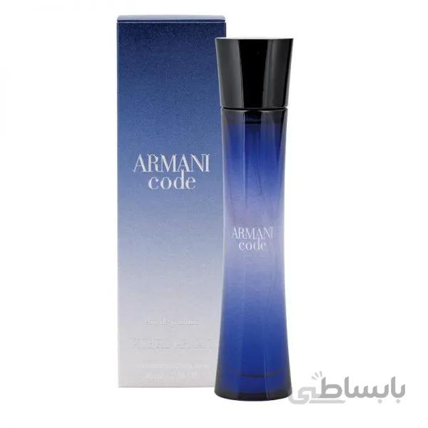 عطر جورجیو آرمانی جورجیو آرمانی کد زنانه ا عطر GIORGIO ARMANI Armani Code