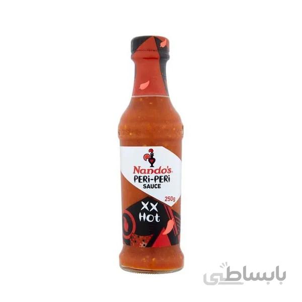 سس خیلی خیلی تند Nando’s