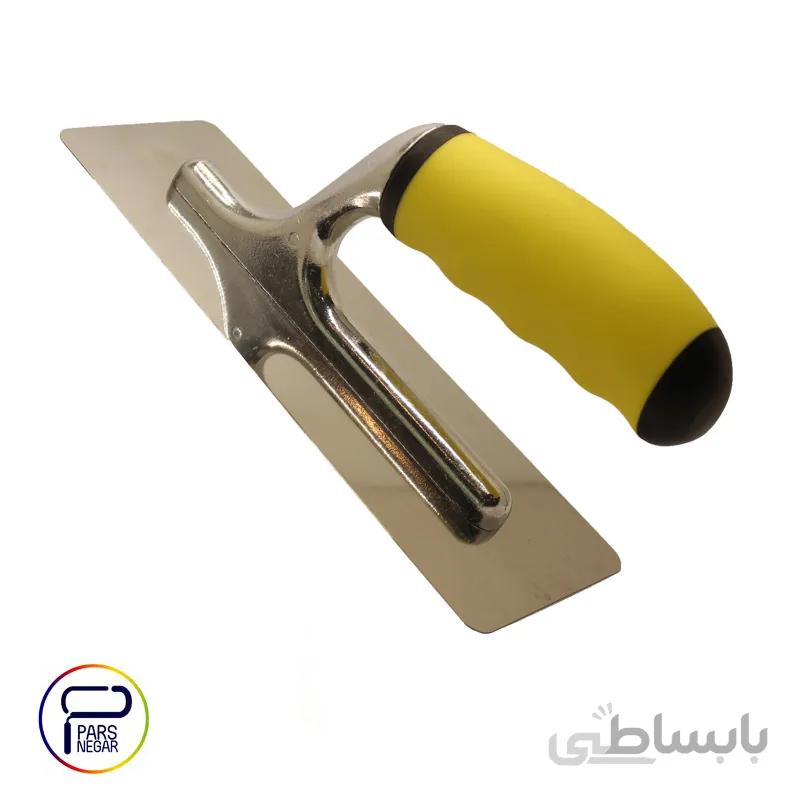 ماله استیل ذوزنقه پتینه جی اس بی کد SB-405B6 سایز۲۰×(۷-۷/۷)سانت