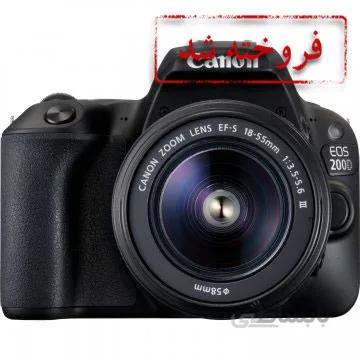 Digital Camera Canon EOS 200D 18-55mm IS STM ا دوربین دیجیتال کانن مدل EOS 200D با لنز 55-18 میلی متر IS STM