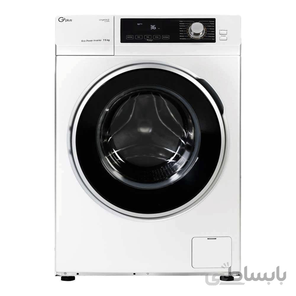 ماشین لباسشویی جی پلاس مدل GWM-K723 ا GPlus GWM-K723S Washing Machine 7.5 kg