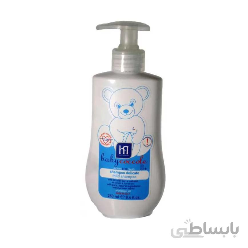 شامپو سر کودک بیبی کوکول حجم 250 میلی لیتر