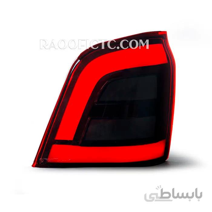چراغ عقب پراید ۱۱۱ طرح ابرویی