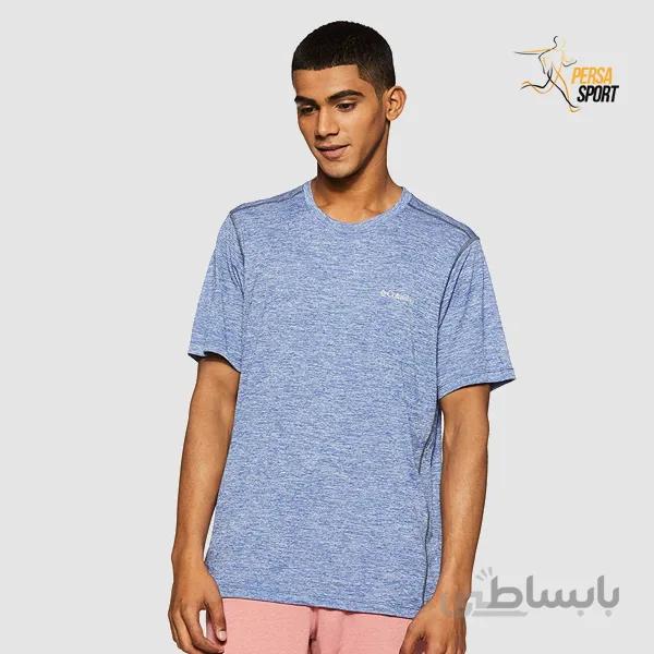 تیشرت مردانه کلمبیا Deschutes Runner Short Blue
