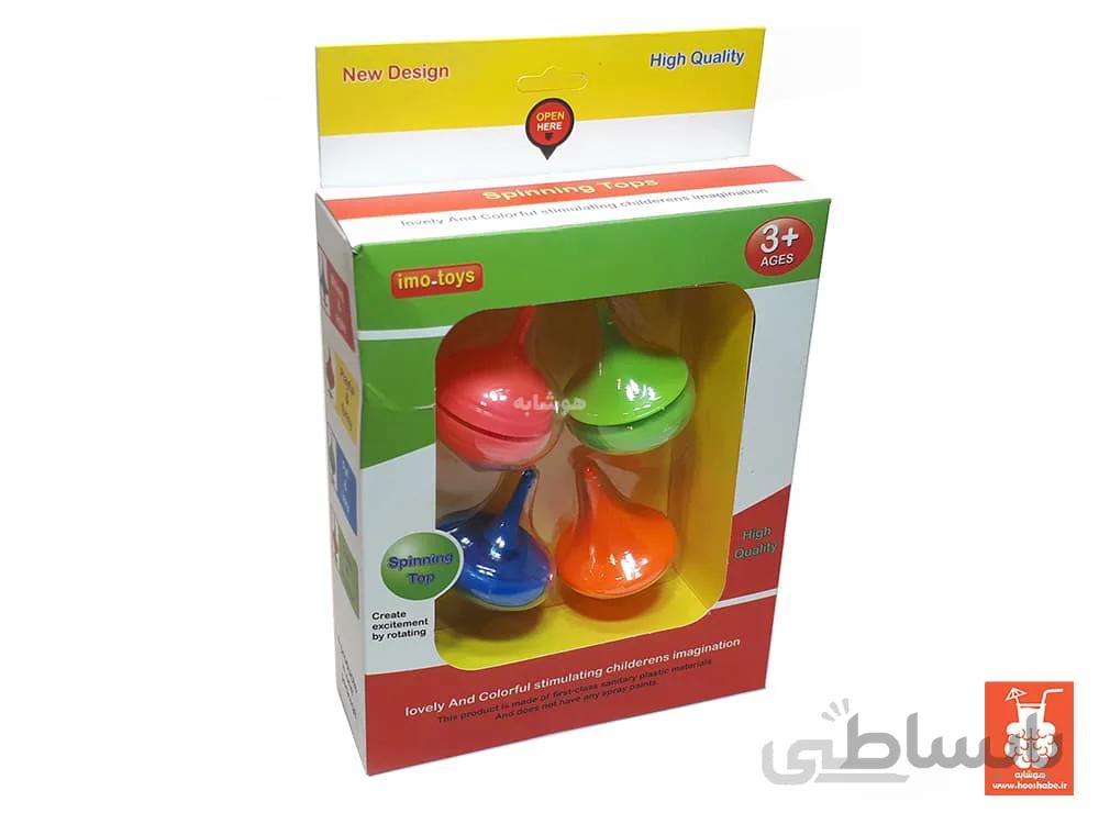فرفره ایمو تویز بسته 4 عددی 6123