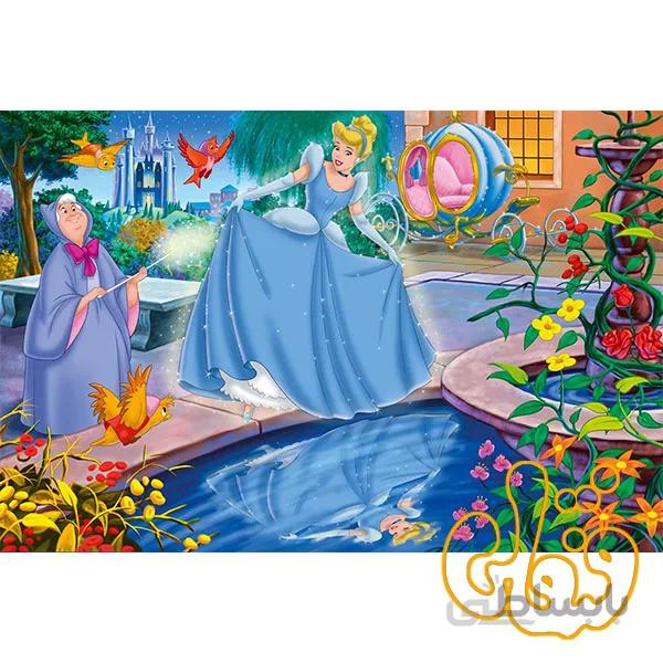 پازل چوبی 2*50 سیندرلا 160012