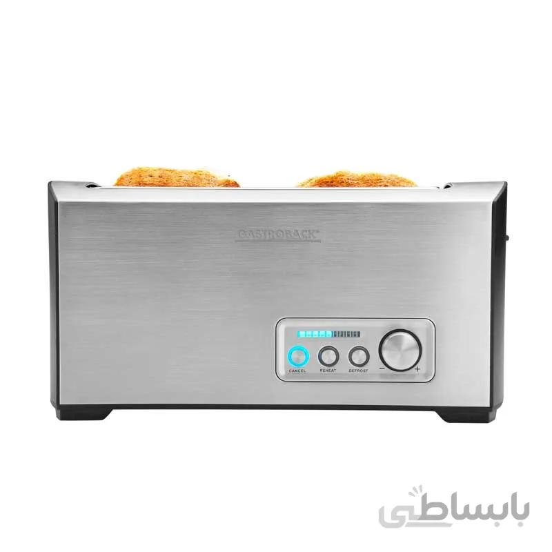 توستر حرفه ای 4 تکه گاستروبک 42398 ا DESIGN TOASTER PRO 4S
