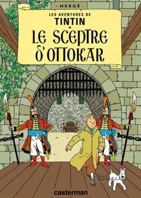 کتاب Tintin T8 – Le Sceptre d’Ottokar