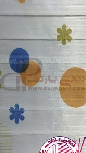 پرده زبرا خوش سایه کالیته 40-6 سیلوئیت چاپی