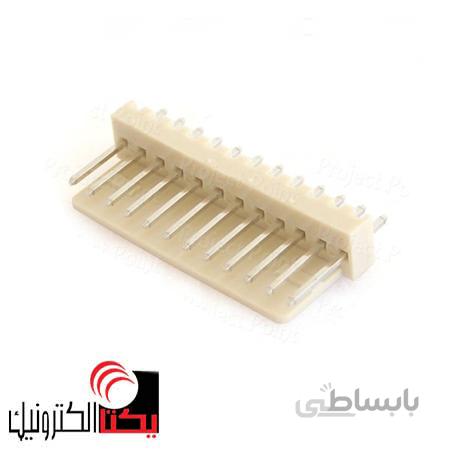 کانکتور مخابراتی 12پین نری صاف