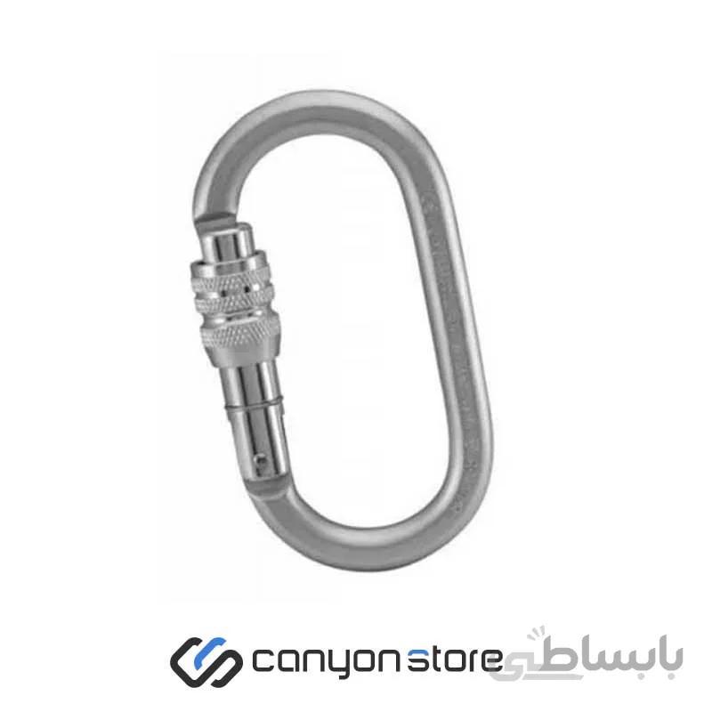 کارابین پیچ فولادی کایلاس – Kailas Oval screw Carabiner