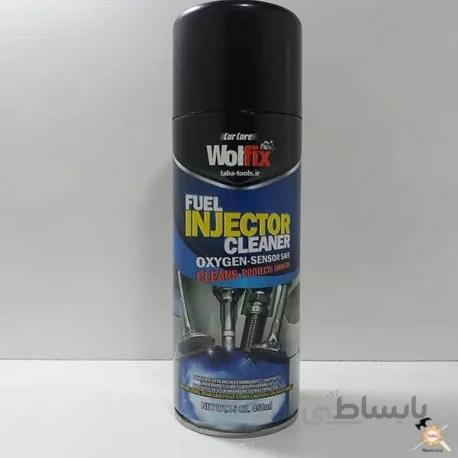 اسپری پاک کننده و انژکتور شور ولفیکس wolfix