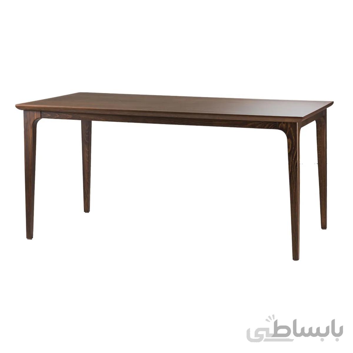 میز ناهار خوری 8 نفره لودا (روکش گردو)