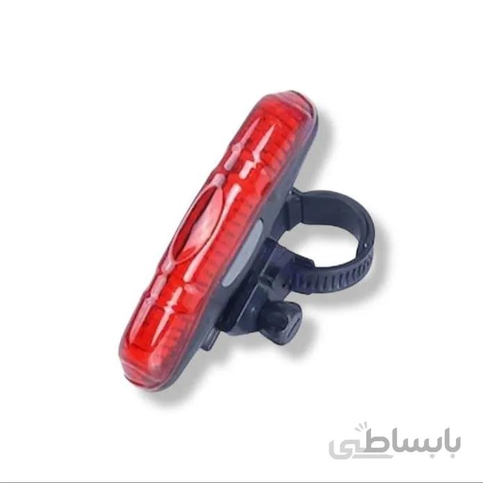 چراغ خطر عقب دوچرخه مدل خطی
