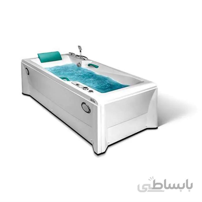 وان ساده اکریلیک ترموزا مدل- 1790 ا ابعاد : 175Cm × 90Cm - ارتفاع : 65 سانتی متر