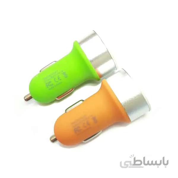 شارژر فندکی رنگی ا Lighter Charger Colored
