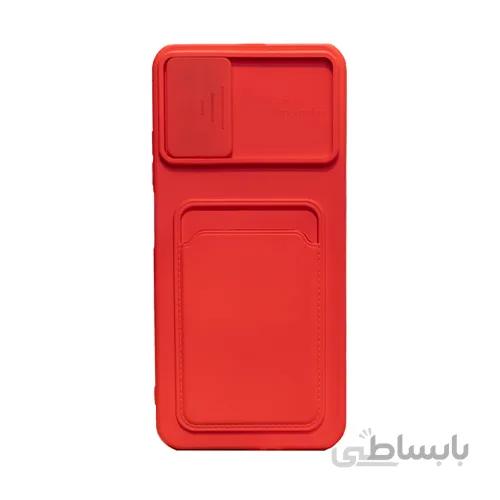 قاب گوشی شیائومی Note 10 5g سیلیکونی جاکارتی دار ا Xiaomi Redmi note 10 5g silicone case