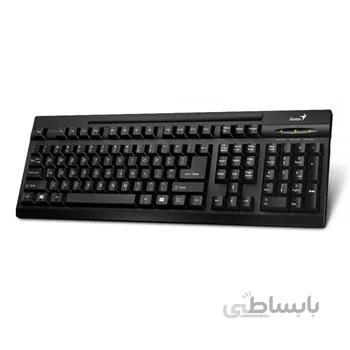 کیبورد باسیم جنیوس مدل KB-125 USB