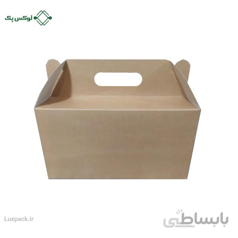 جعبه پذیرایی ساده