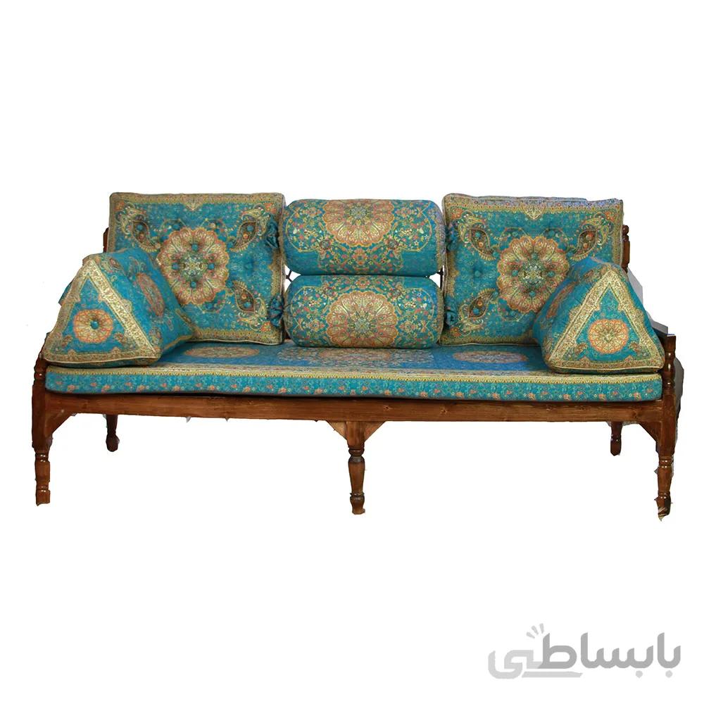 سرویس ۵ تکه شاه نشین کنار مخمل قرمز